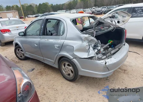 2003 Toyota Echo из США, поврежденный, VIN JTDBT123635042774